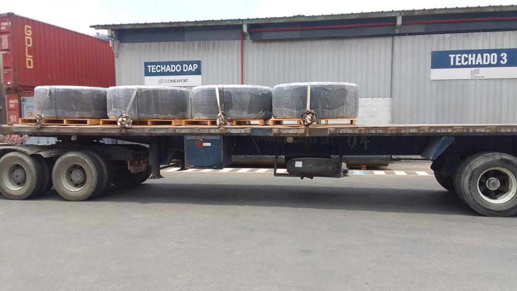 imagen de Transporte Terrestre de carga pesada