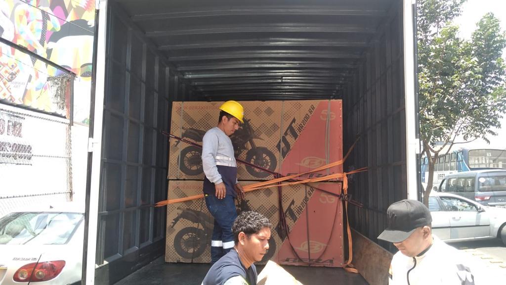 imagen de Estiba de Carga